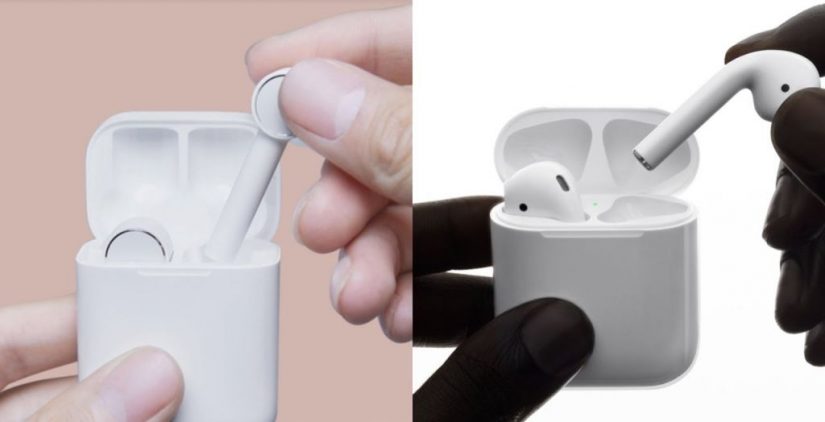 comparacion airpods airdots