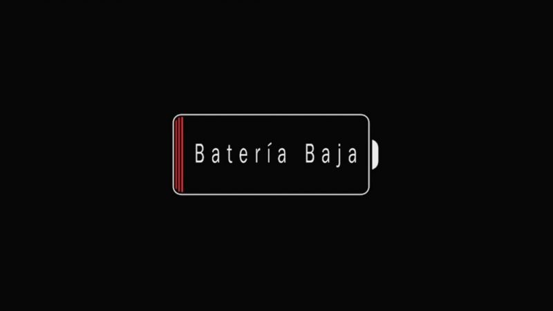 bateria baja