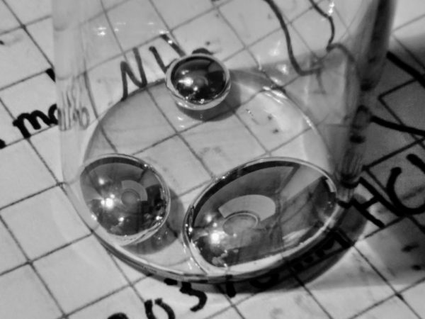 mercurio, metal líquido