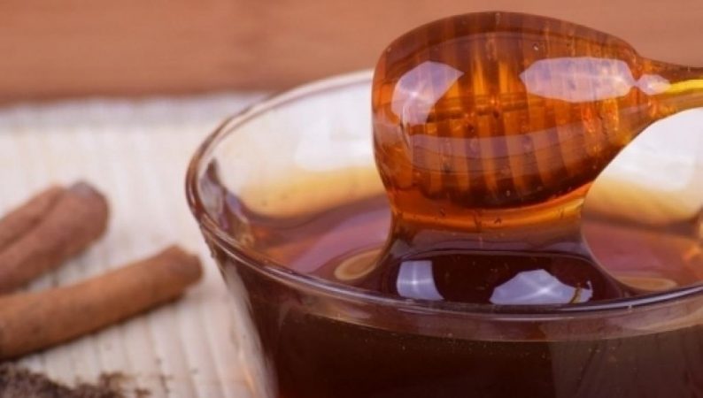 pulgar miel de calidad