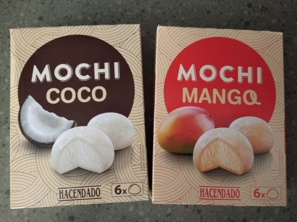 Mochis de Mercadona lidl