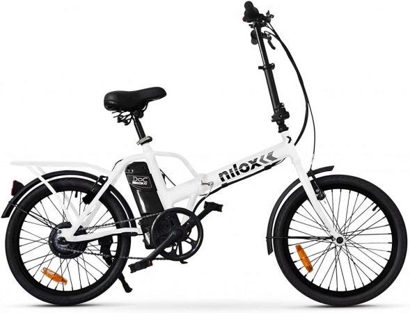 Nilox bicicletas eléctricas plegables