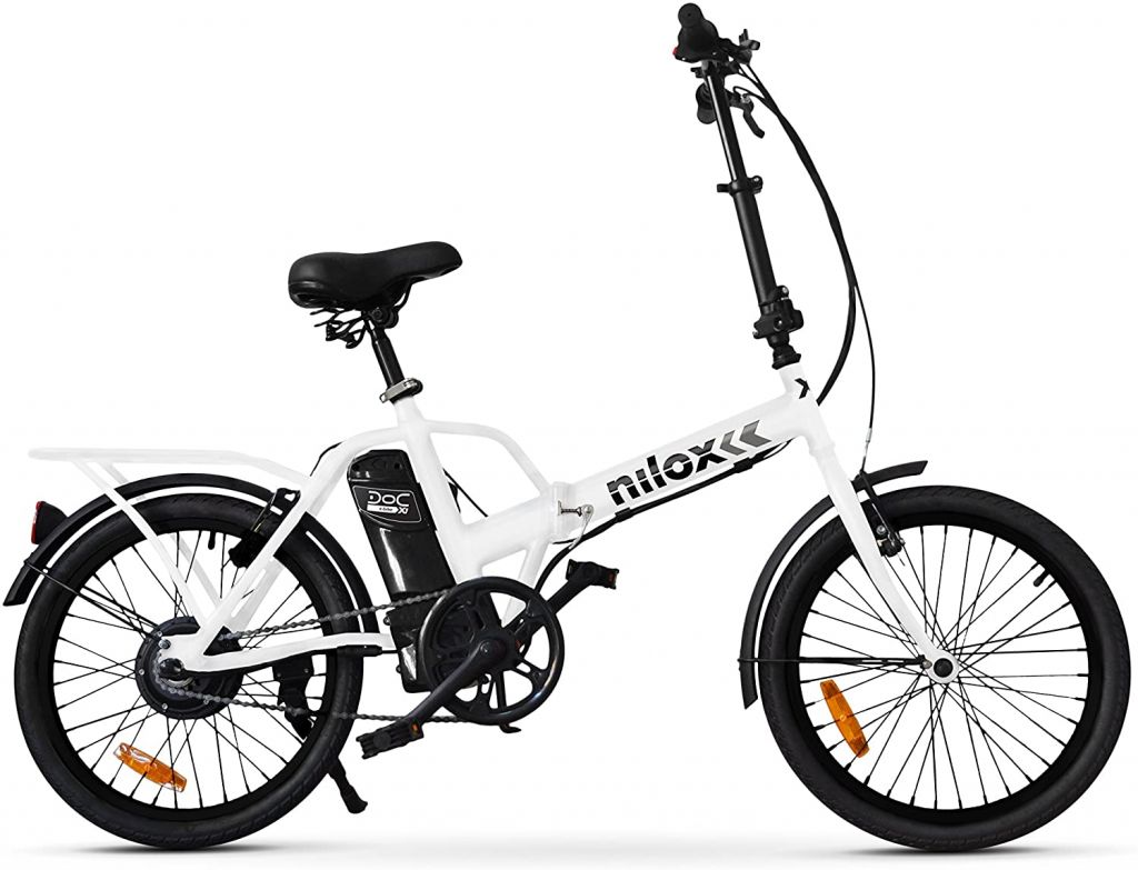 Nilox bicicletas eléctricas plegables