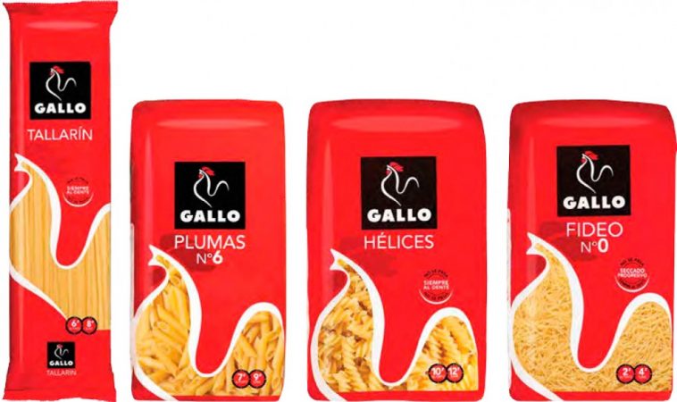 Pasta Gallo El Corte Inglés