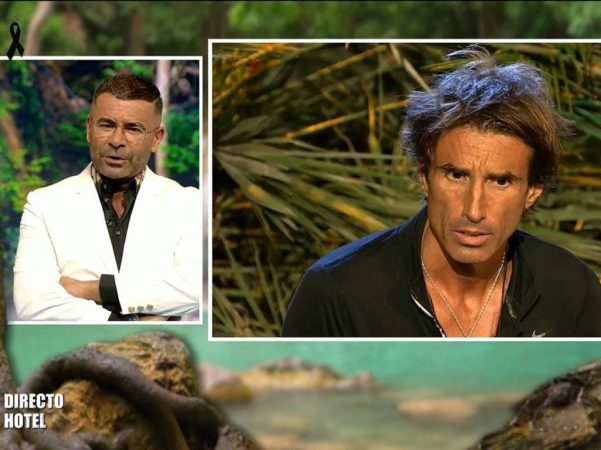 Bronca con Jorge Javier 