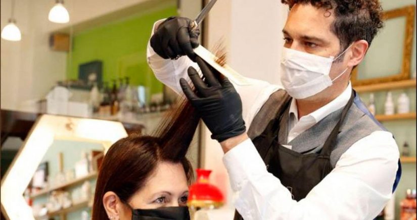 peluquería-desescalada