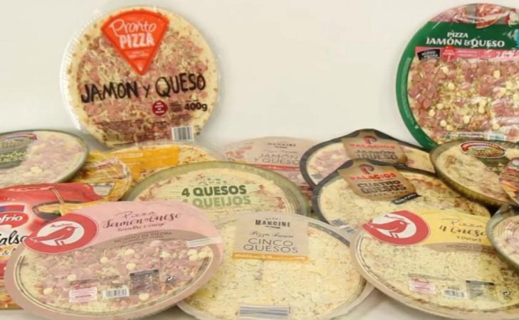 pizzas supermercados