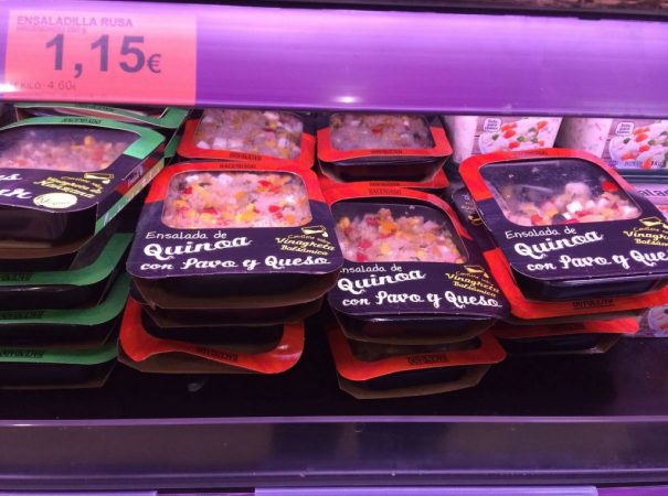 quino mercadona preparada no recomendable