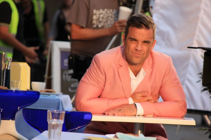 Robbie WIlliams, conspiraciones