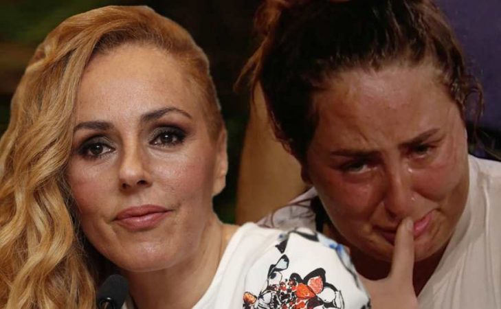 rocío manda mensaje a su madre