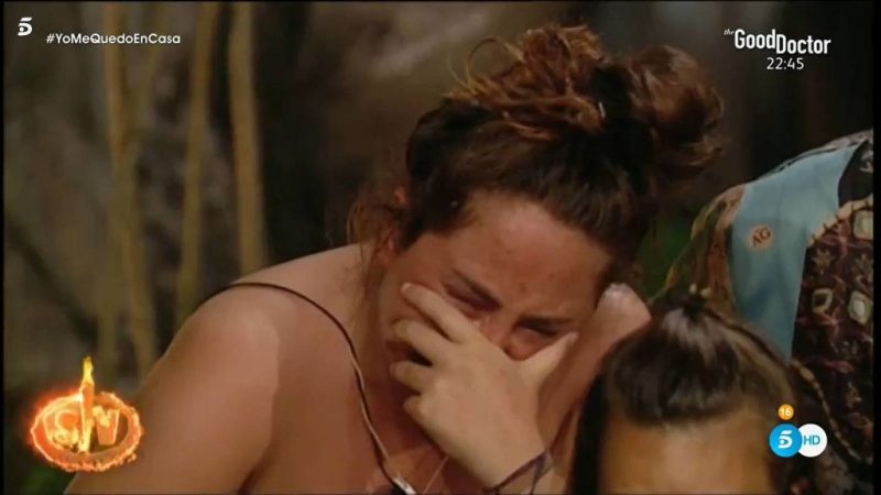 perdonará Rocío a su hija