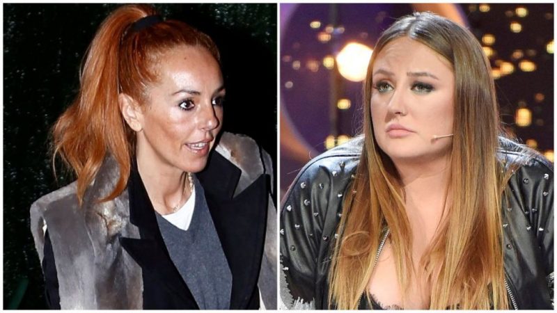 Con un cuchillo o a gritos: ¿Es agresiva Rocío Flores (Supervivientes)? 30 Merca2.es rocío carrasco y rocío flores Merca2.es