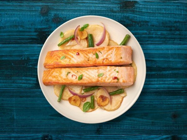 novedades y ofertas de Lidl - salmón fresco