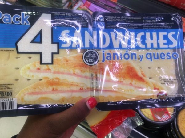 SANDWICHES MERCADONA