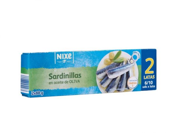 sardinillas en aceite de oliva