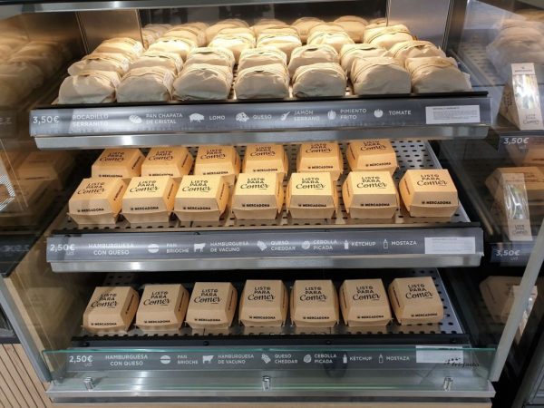 serranitos Mercadona recién hechos