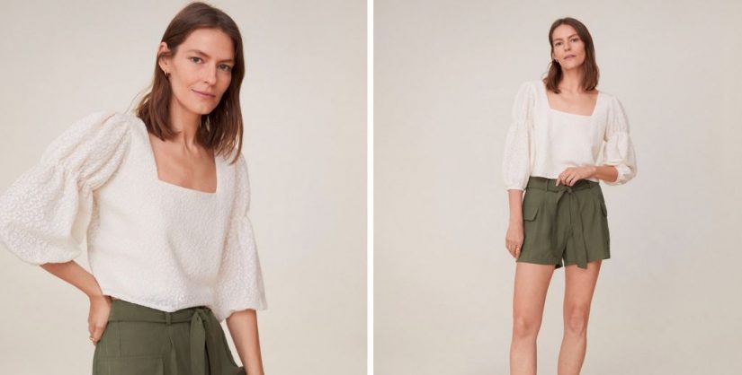 Mango: gangas de ropa para abrazar el calor 40 Merca2.es Short bolsillos Mango