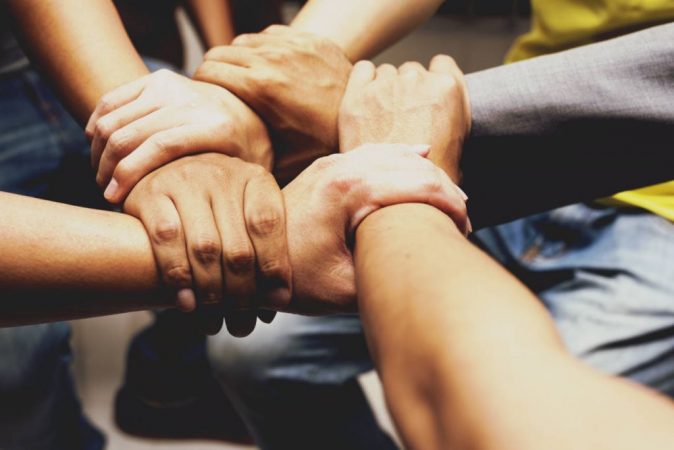 la unión hace la fuerza ser humano