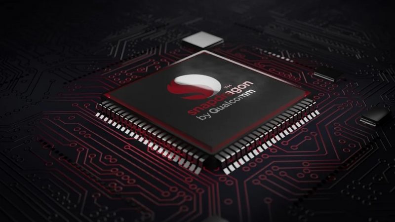 LG Velvet hardware, chip Snapdragon