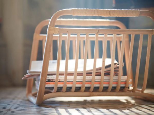 soporte libros y revistas verano