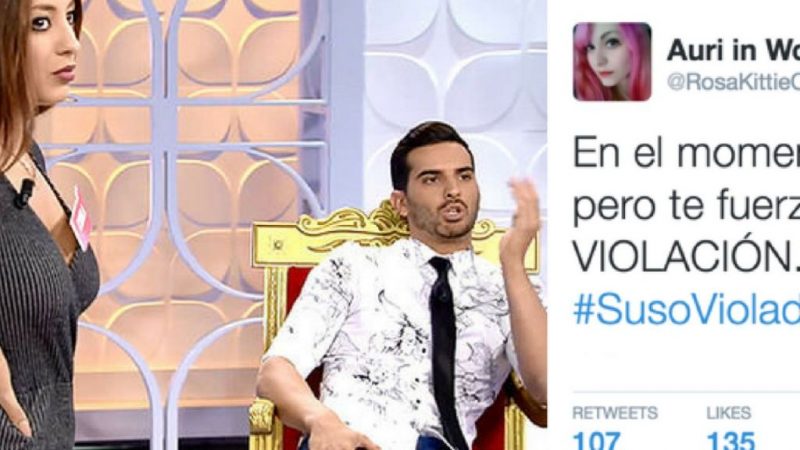 Las frases "machistas" de Suso que la audiencia no soportó 5 Merca2.es suso myhyv 2 mesa redacción 2 Merca2.es