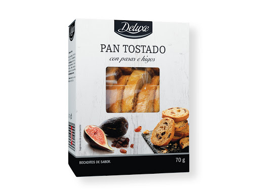 tostas pasas higos lidl