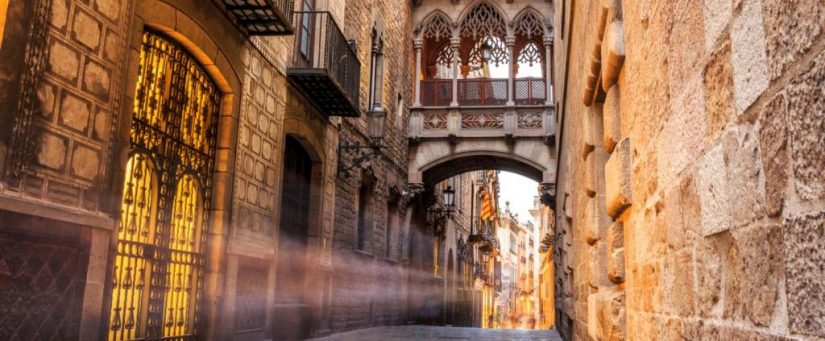 barrio gotico barcelona