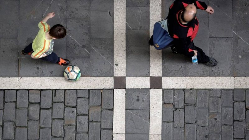 cómo serán los paseos y relaciones familiares desescalada