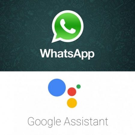 whatsapp google assistant