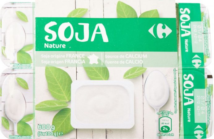 yogur soja