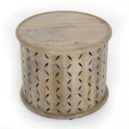 mesa auxiliar madera de mango