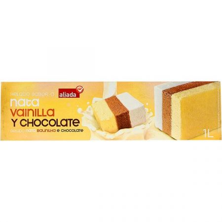 helado bloque aliada