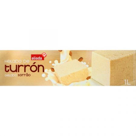 helado turron el corte ingles
