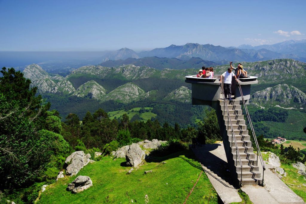 verano mirador picos de europa