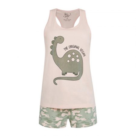 pijama dinosaurio