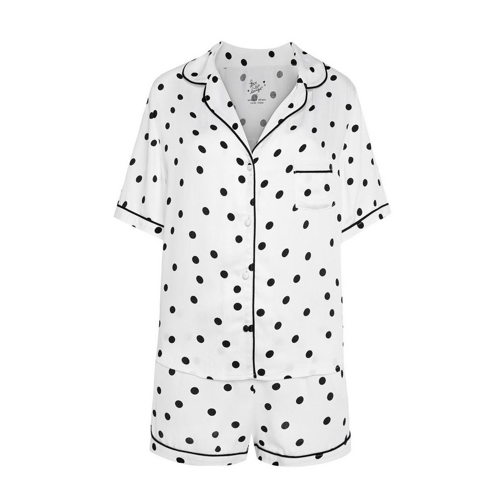 pijama lunares