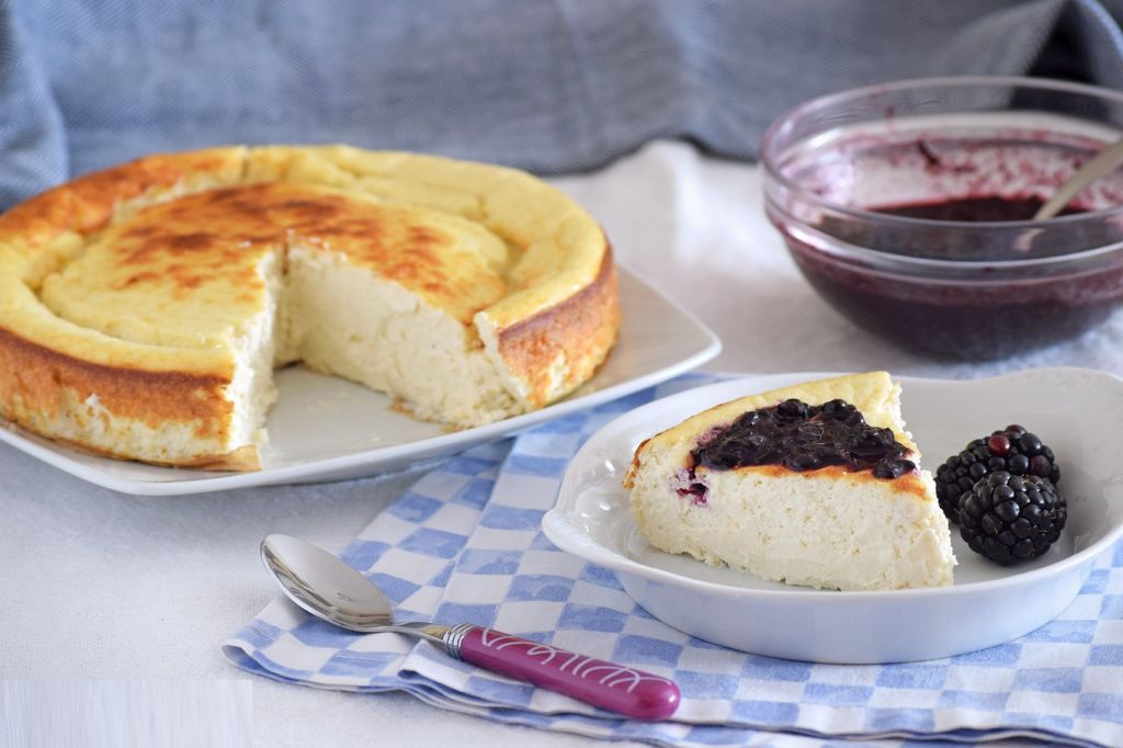 tartas fitness queso