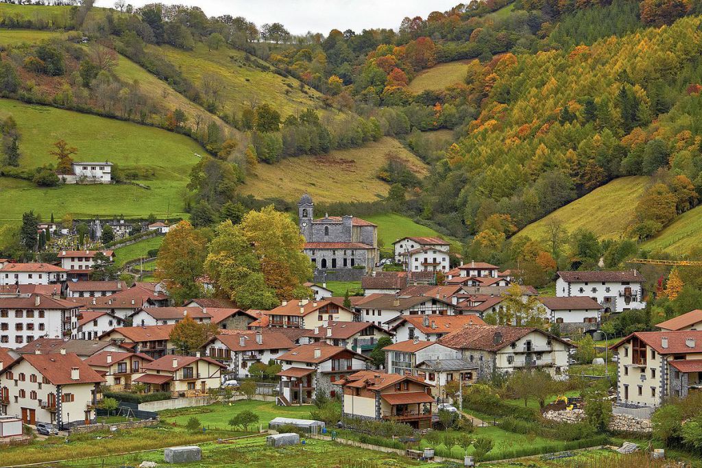 pueblos turismo rural leitza navarra