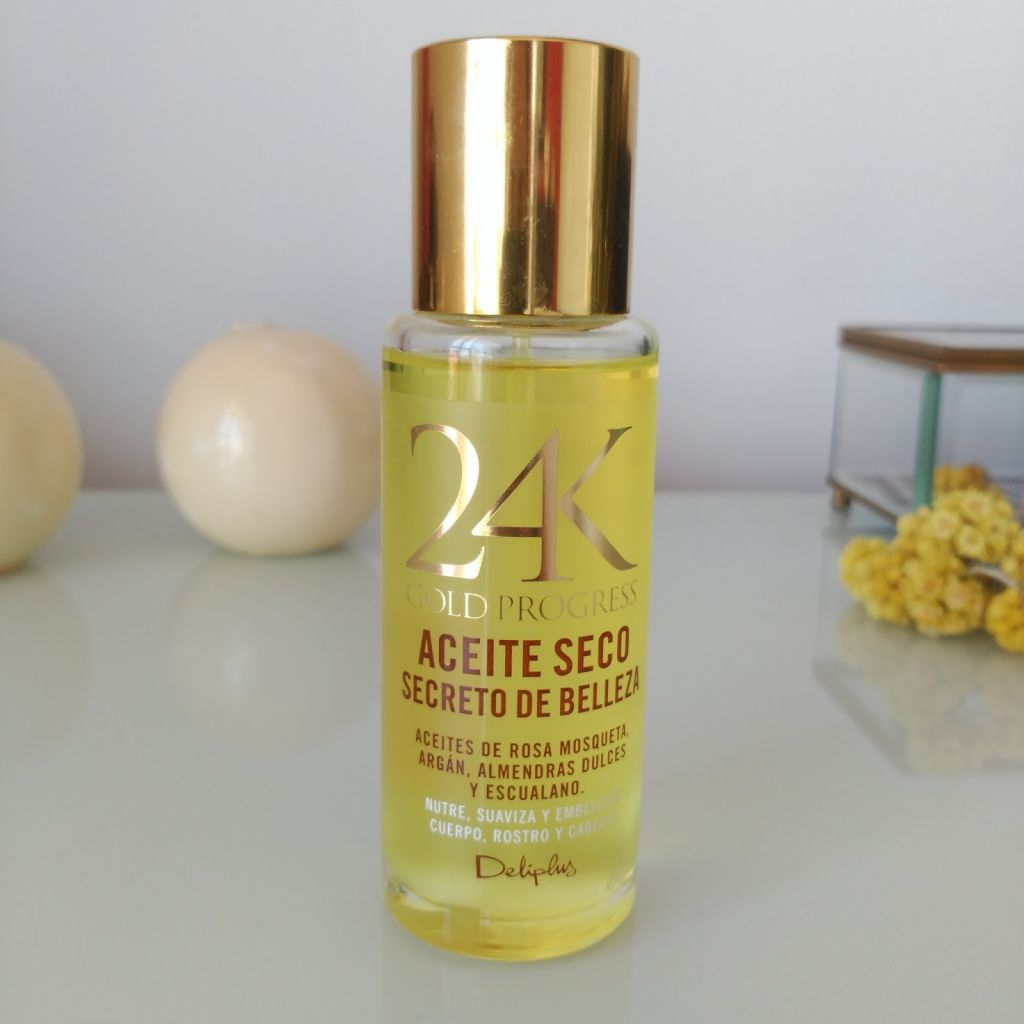 aceite seco 24k gold mercadona
