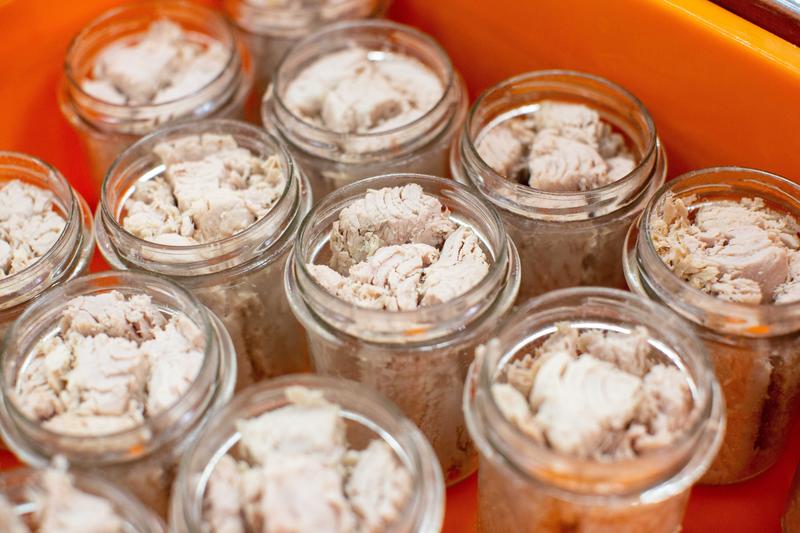 Mercadona prevé comprar 40.000 toneladas de lomos de atún claro