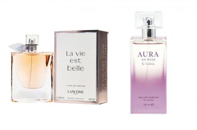 Productos de belleza de Lidl imprescindibles para tu neceser 47 Merca2.es perfumes aura de suddenly
