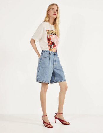 bermuda denim bershka