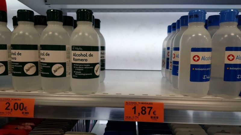 alcohol mercadona