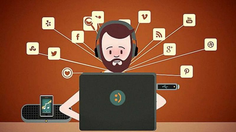 redes sociales emprendedor