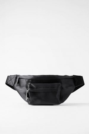 riñonera bandolera zara