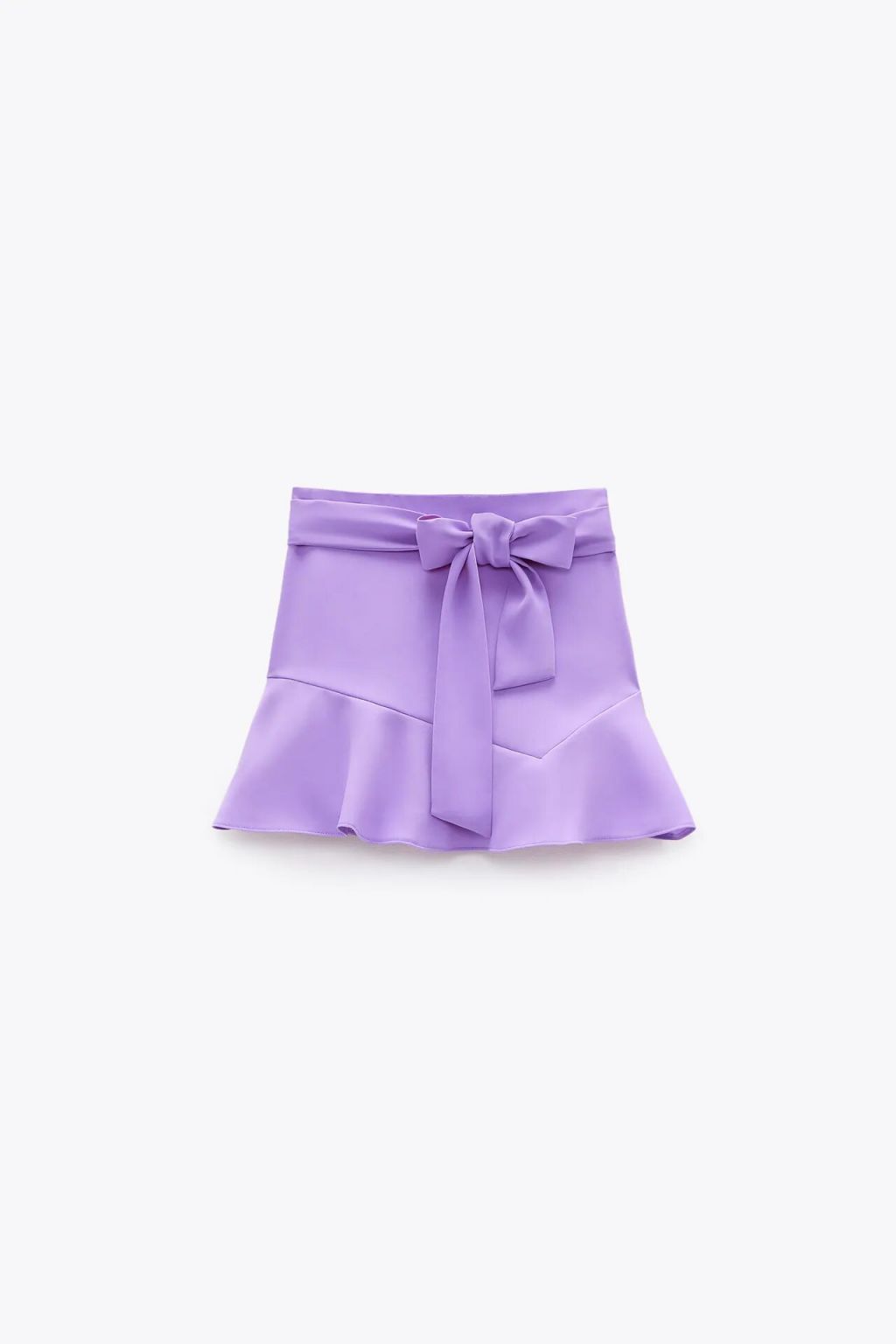 falda bermuda zara