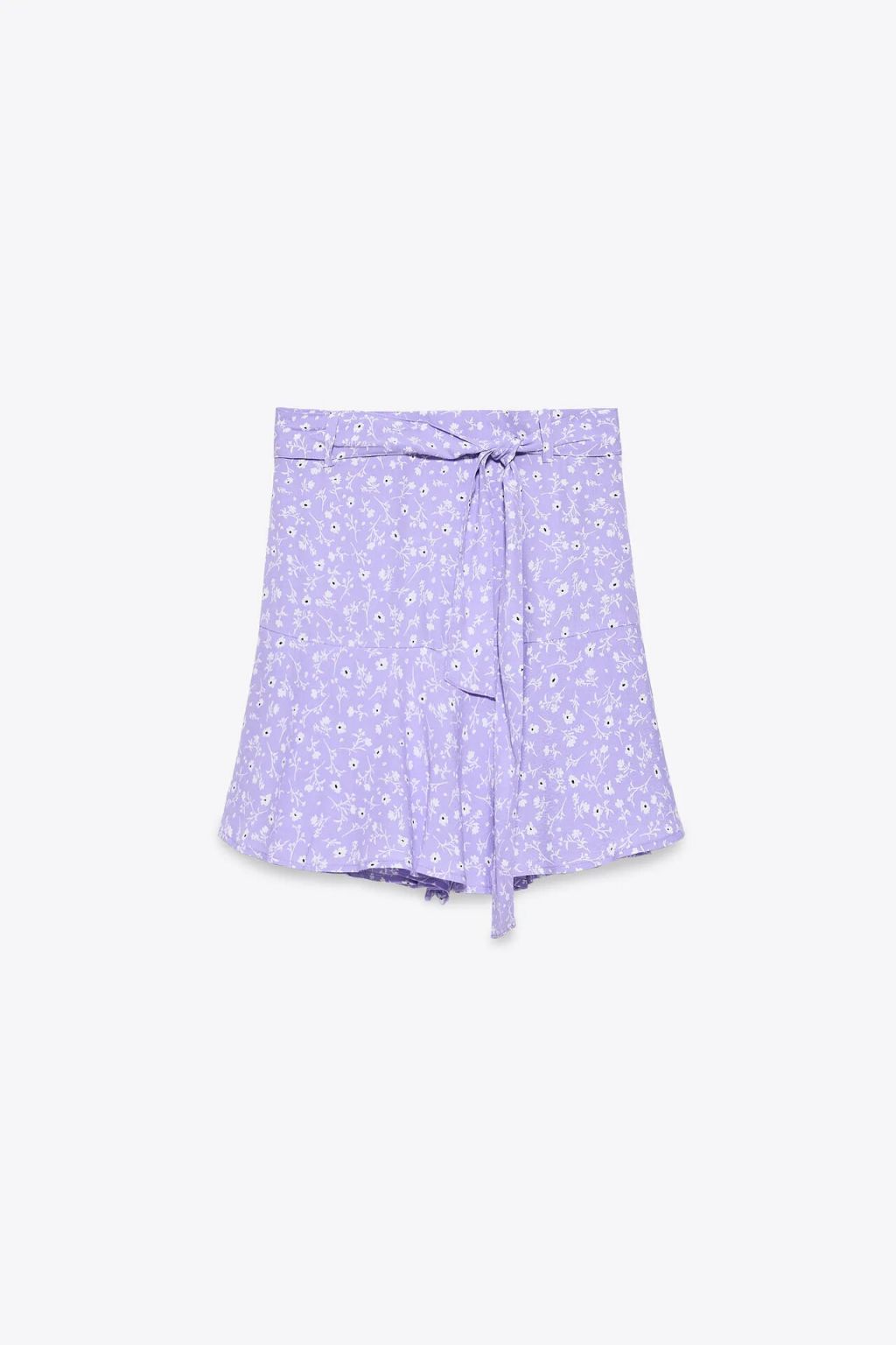 falda bermuda zara