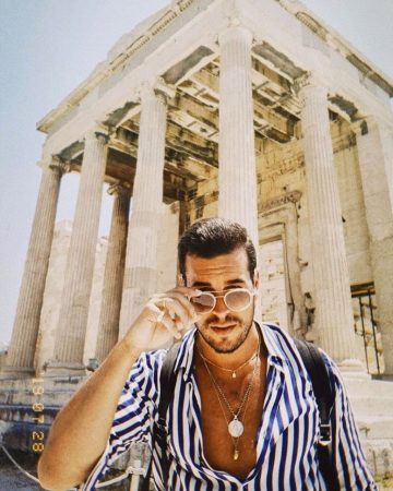 mario casas vacaciones verano grecia tamara falco