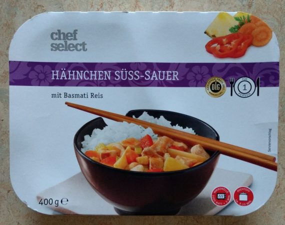 platos preparados chef select