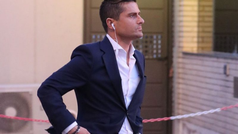 Alfonso Merlos pierde su contrato con ICAM